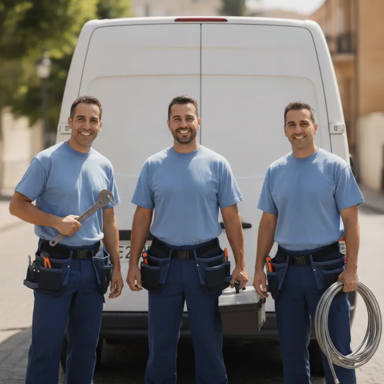 Fontanero equipo en Ferrol